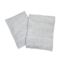 Panini Textiles 100% Cotton Aida Fabric Embroidery Towel Set – 2 Pack