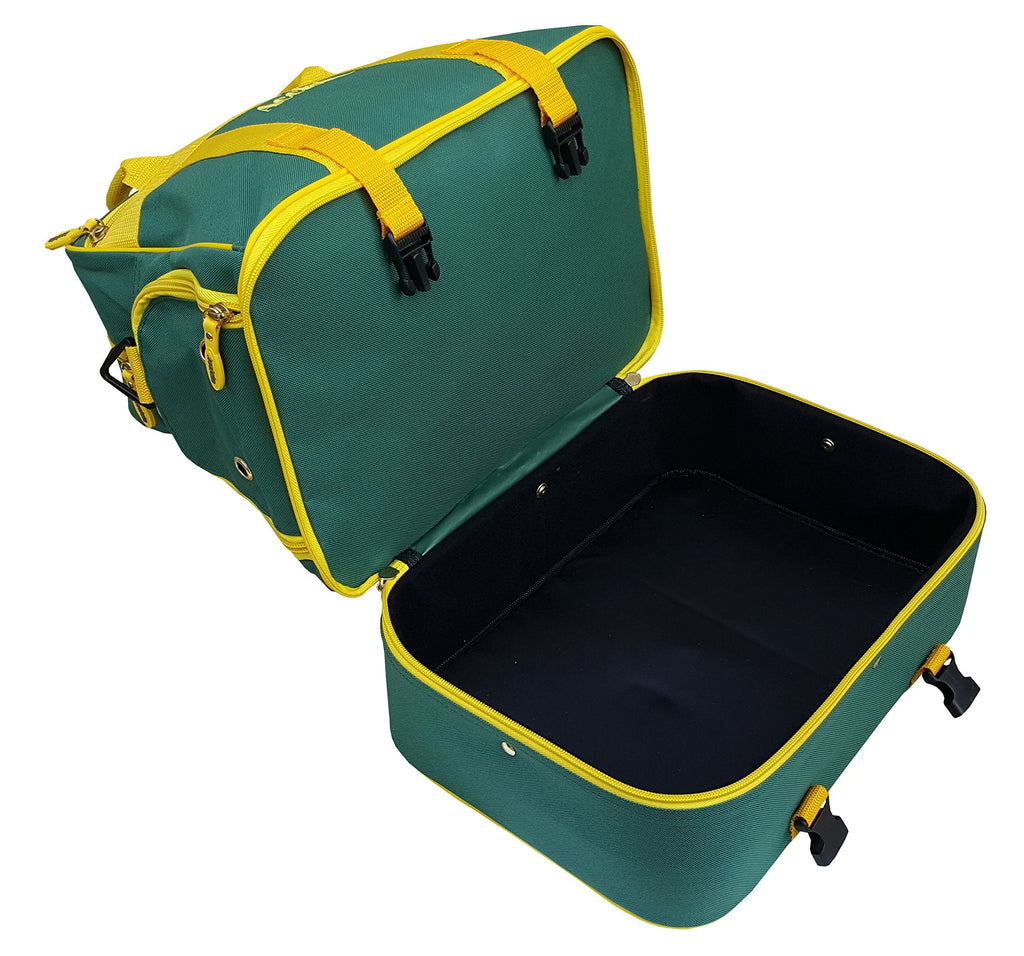 Acclaim Farne Midi Bowls Bag - Double Decker Nylon Bowling Bag (2025 Model)