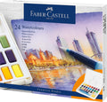 Faber-Castell Creative Studio Watercolour Pan Set - 24 Vibrant Colors