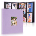 DazSpirit 6x4 Photo Album | 600 Pockets Large Linen Memory Book