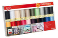 Gutermann Sew-All Polyester Sewing Thread Set - 20 Assorted Spools