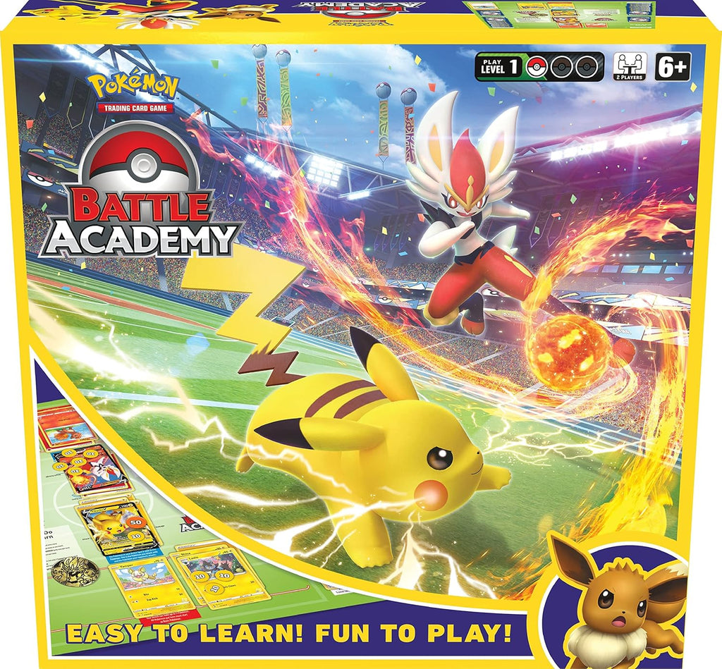 Pokemon TCG Battle Academy Board Game - 2 Player Starter Set by Snaps
