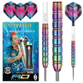 Red Dragon Peter Wright Snakebite 1 Steel Tip Darts - 85% Tungsten 24g