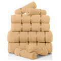 Gaveno Cavailia 8-Piece Egyptian Cotton Towel Bale Set – Peach