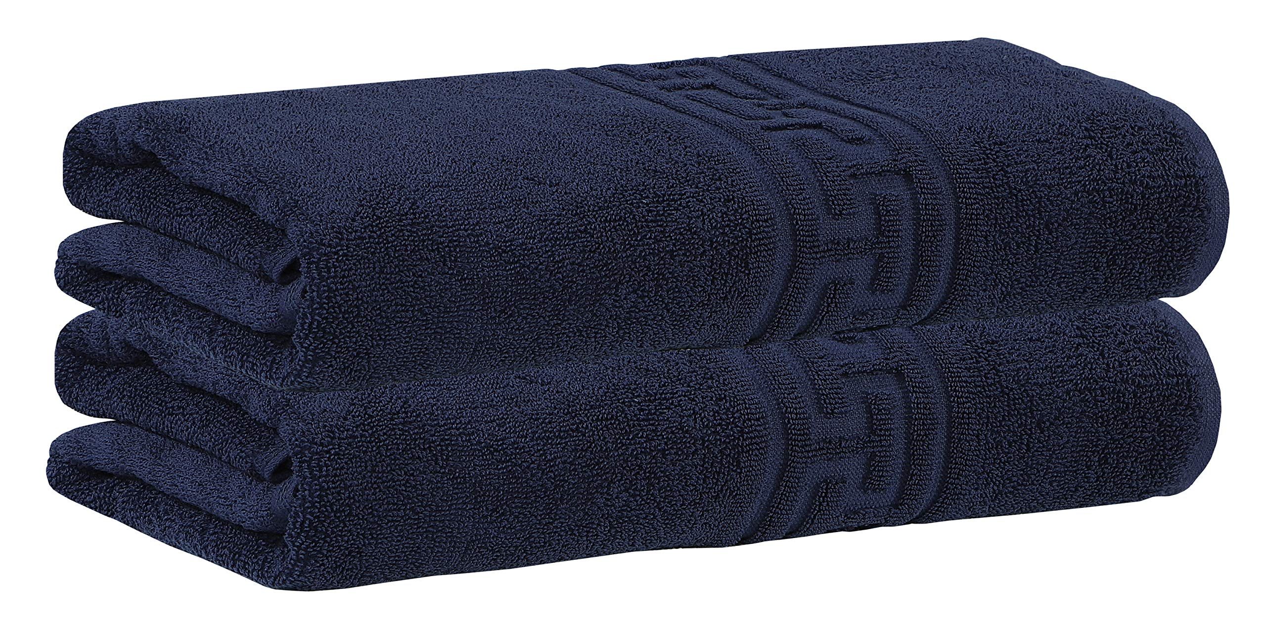 DTEX HOMES 2-Piece Large Bath Sheets | 100% Cotton 600 GSM Towels