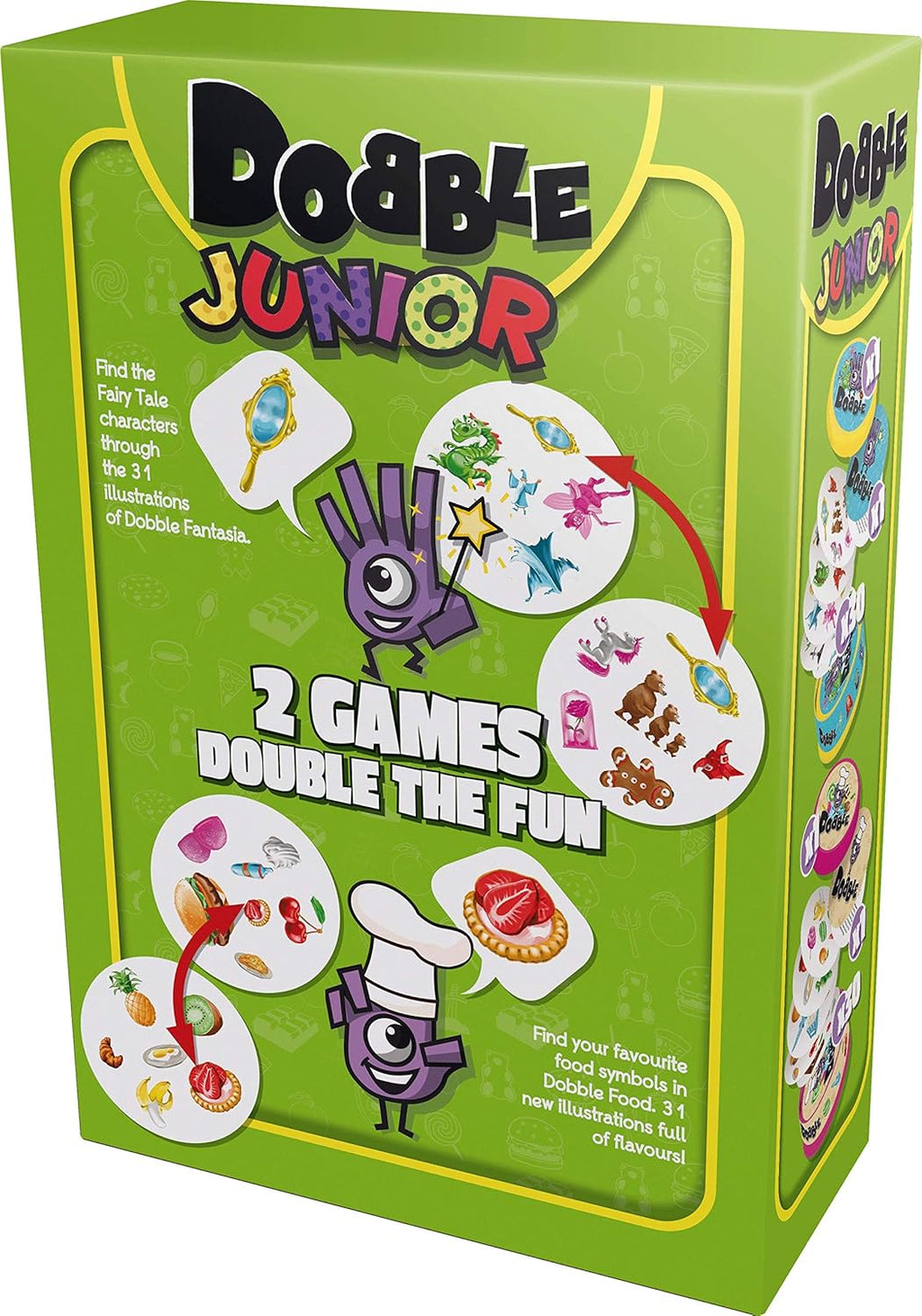 Snaps Dobble Junior Card Game – Educational Kids Game for Ages 4 and Up