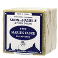 Marius Fabre Marseille Soap – 2x 600g Olive Oil Cube Soap Set