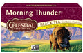 Celestial Seasonings Morning Thunder Black Tea & Yerba Mate, 20 ct