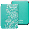 WALNEW Kindle Paperwhite 10th Gen Case - Slim PU Leather Smart Cover