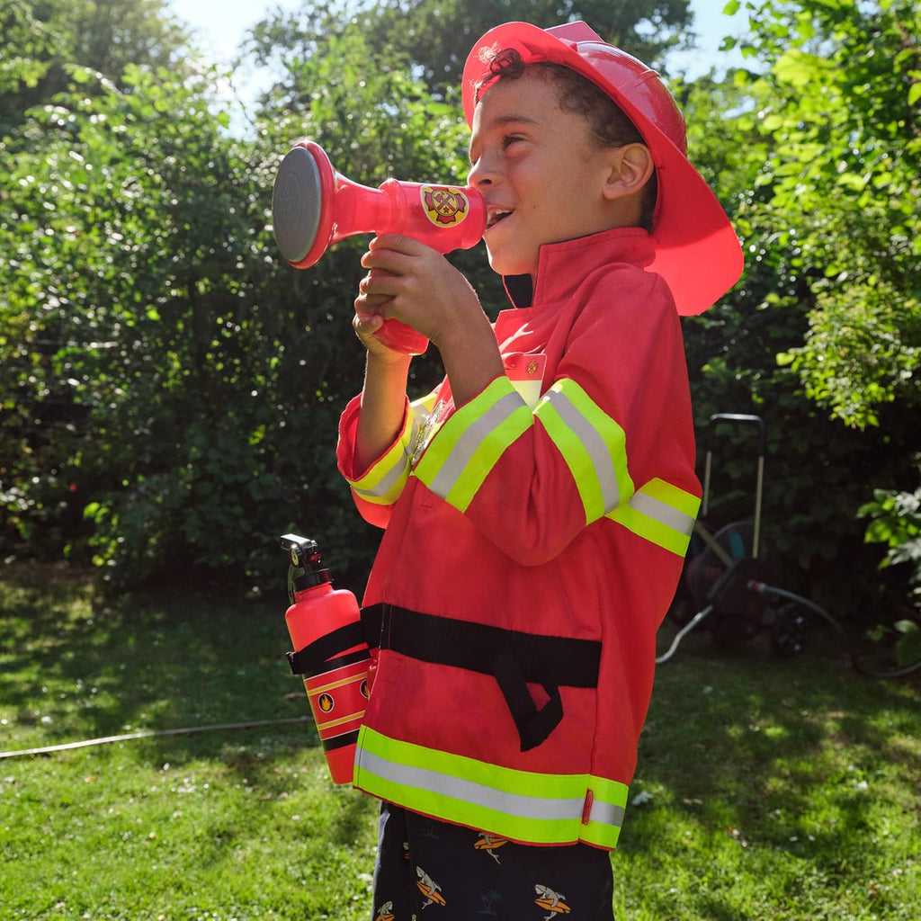 Melissa & Doug Fire Chief Outfit