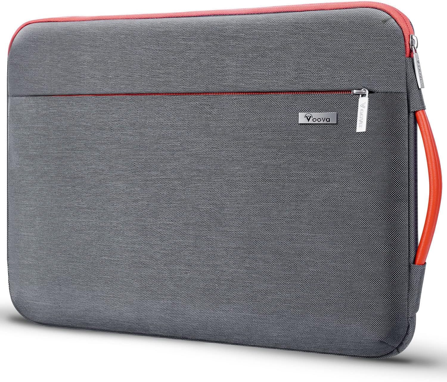 Voova 360 Protective Laptop Sleeve - 14-15 inch Waterproof Bag, Grey