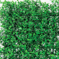 Buxus Intense - Siepe Sintetica per Parete Verticale 1x0.5m