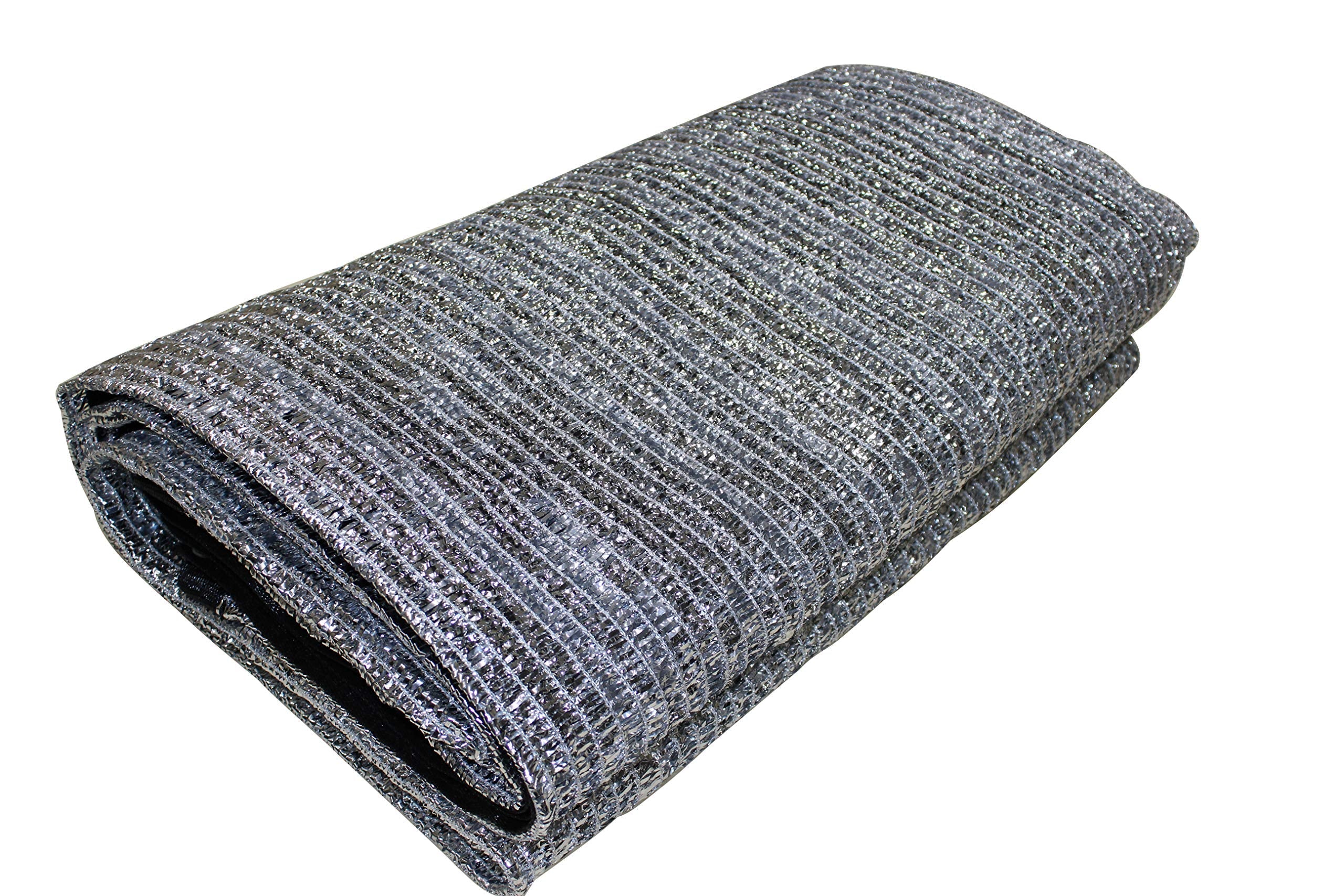 Jolof Store 10x20ft Aluminet Shade Cloth - 70% Reflective UV Panel