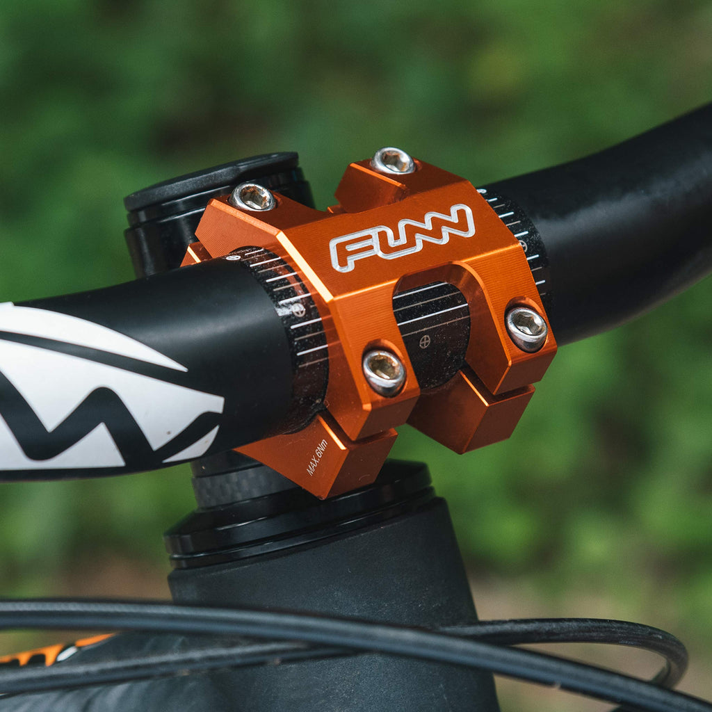 Funn Funnduro MTB Stem | 35mm Bar Clamp | CNC Alloy Mountain Bike Stem