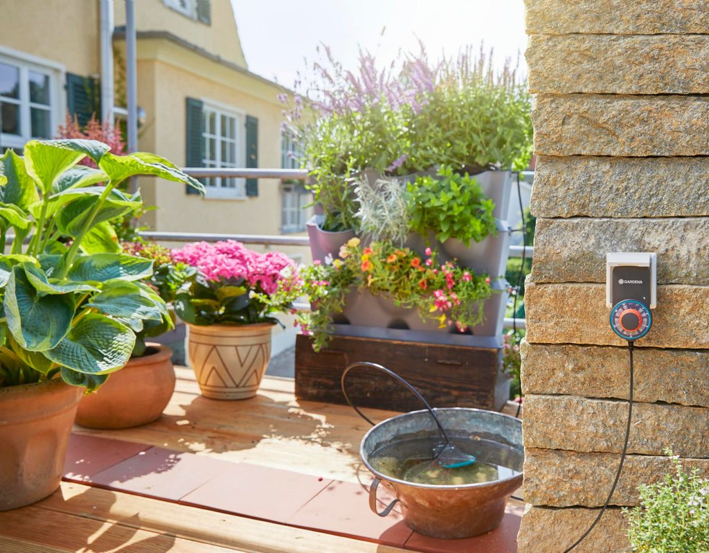 Gardena Extension Set for Water Storage - Automatic Irrigation Pump