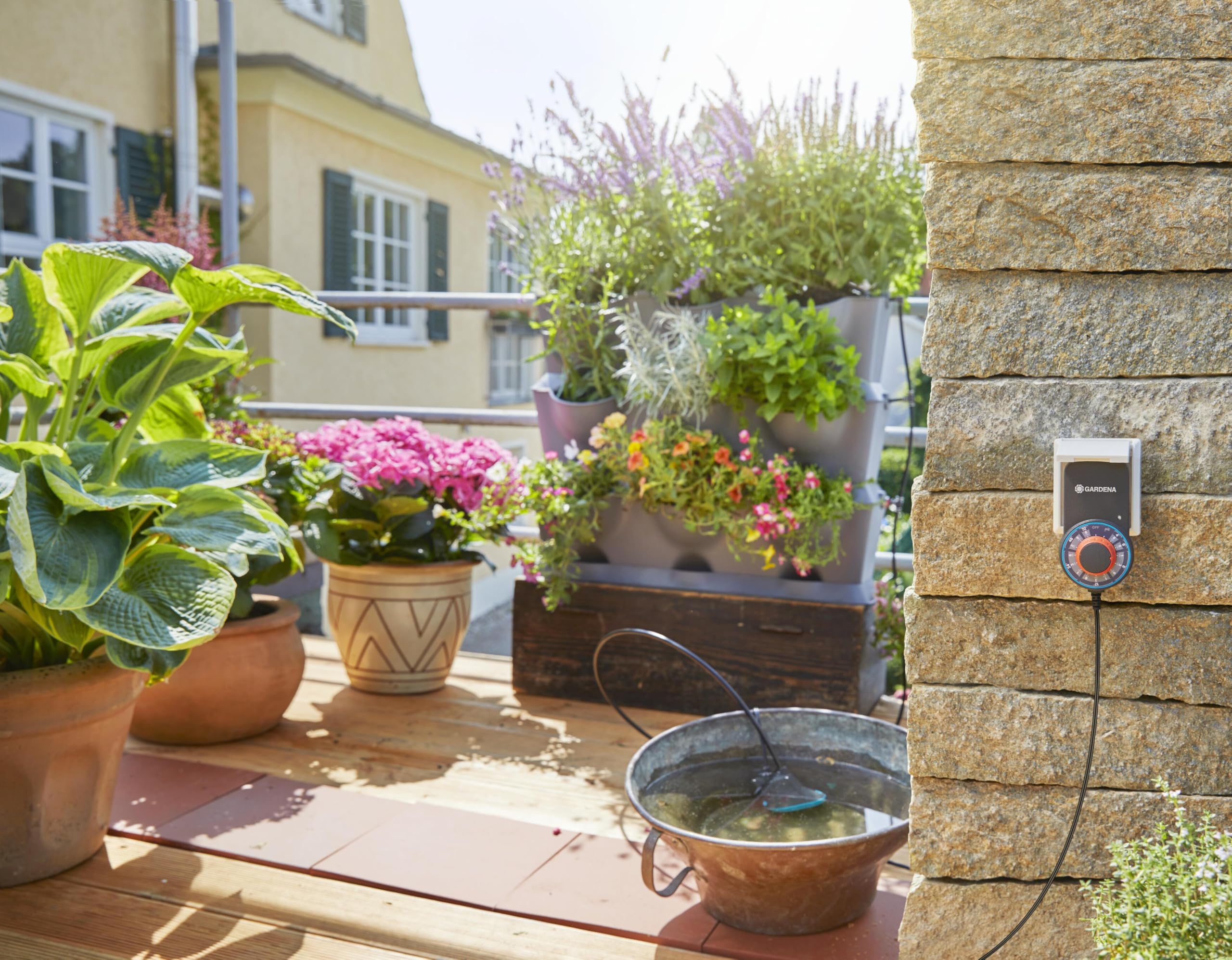 Gardena Extension Set for Water Storage - Automatic Irrigation Pump