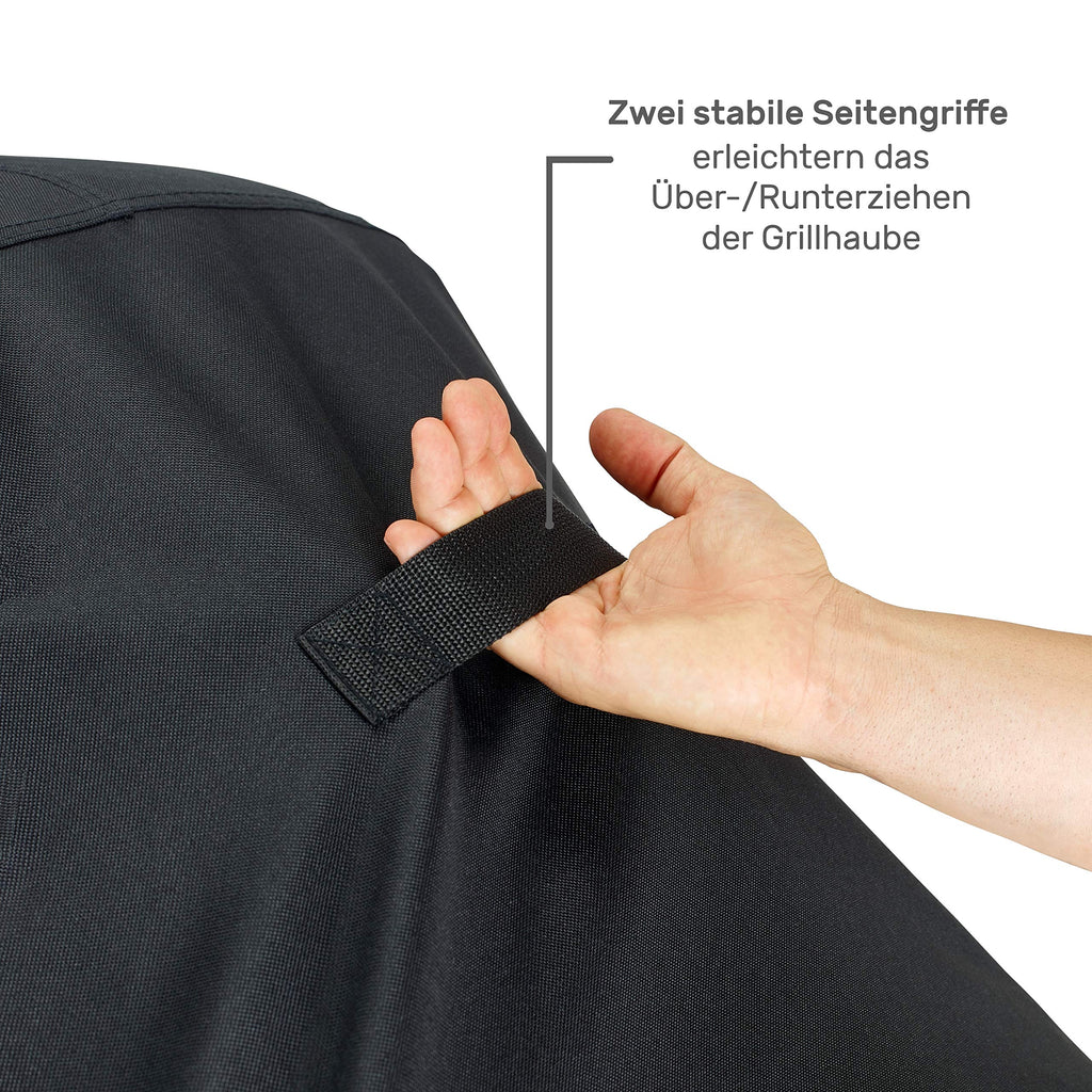 BARTSTR Premium Grill Cover - Waterproof Oxford Gas BBQ Cover (140x65x115)