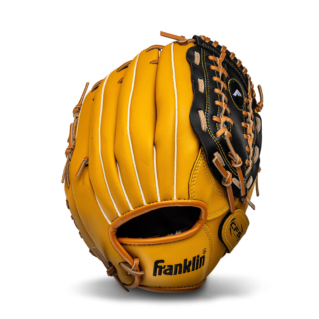 Franklin Sports Field Master Baseball Glove | 12" Synthetic Leather Mitt