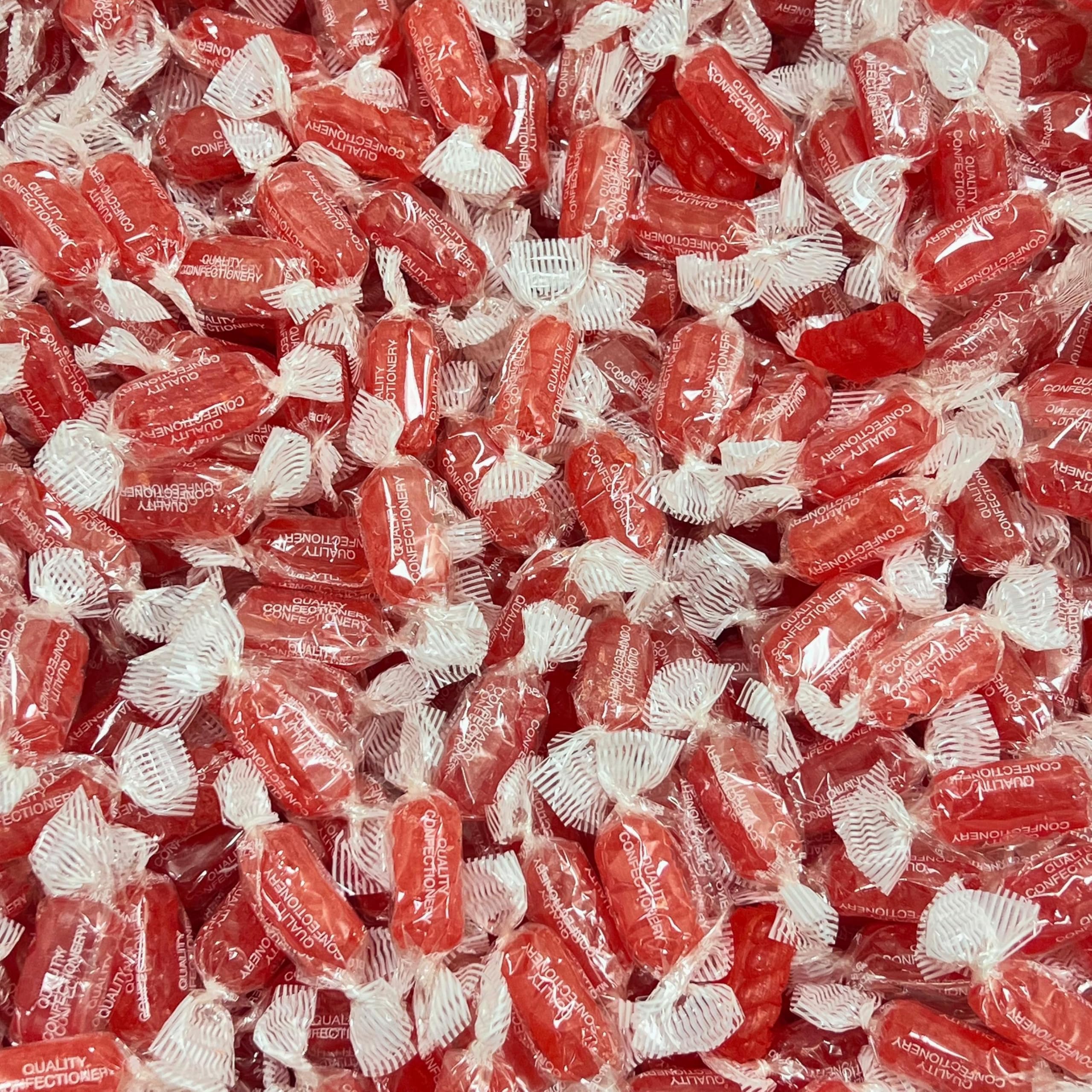 Garden Glaze Aniseed Twists – Bulk 1kg Individually Wrapped Sweets