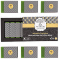 Luxury Oud Soap Bar | Handmade Olive & Laurel Oil | 6x100g