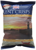 Kent Crisps Smoked Chipotle Chilli Potato Crisps – 20 x 40g Packs