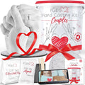 GipsME 3D Hand Casting Kit for Couples – DIY Keepsake Moulding Set