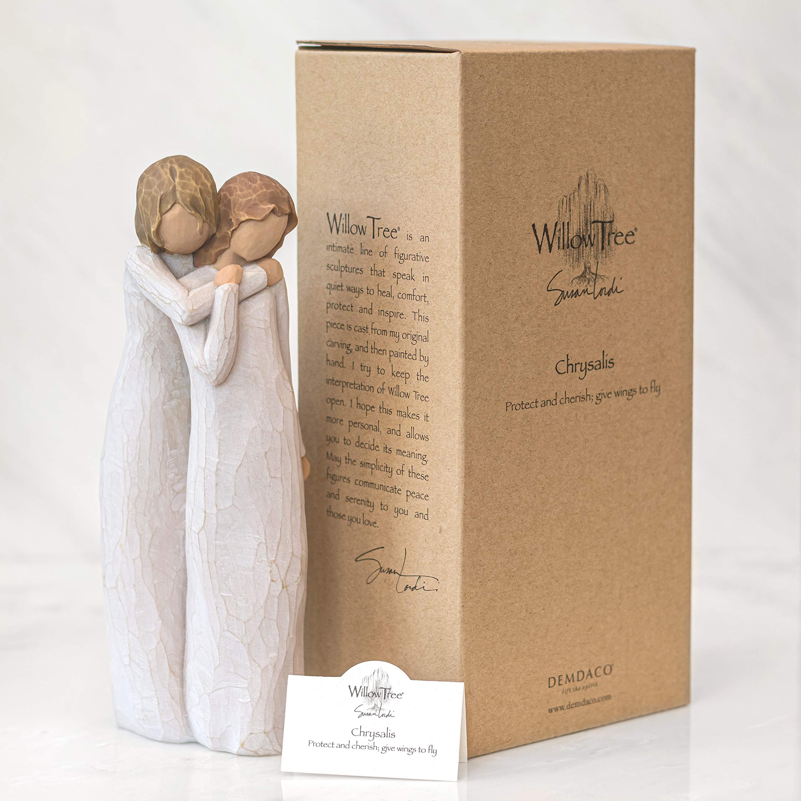 Willow Tree Chrysalis Figurine – Handmade Resin Collectible Decor