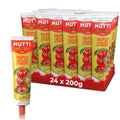 Mutti Triple Concentrate Tomato Puree – Authentic Italian – 200g (Pack of 24)