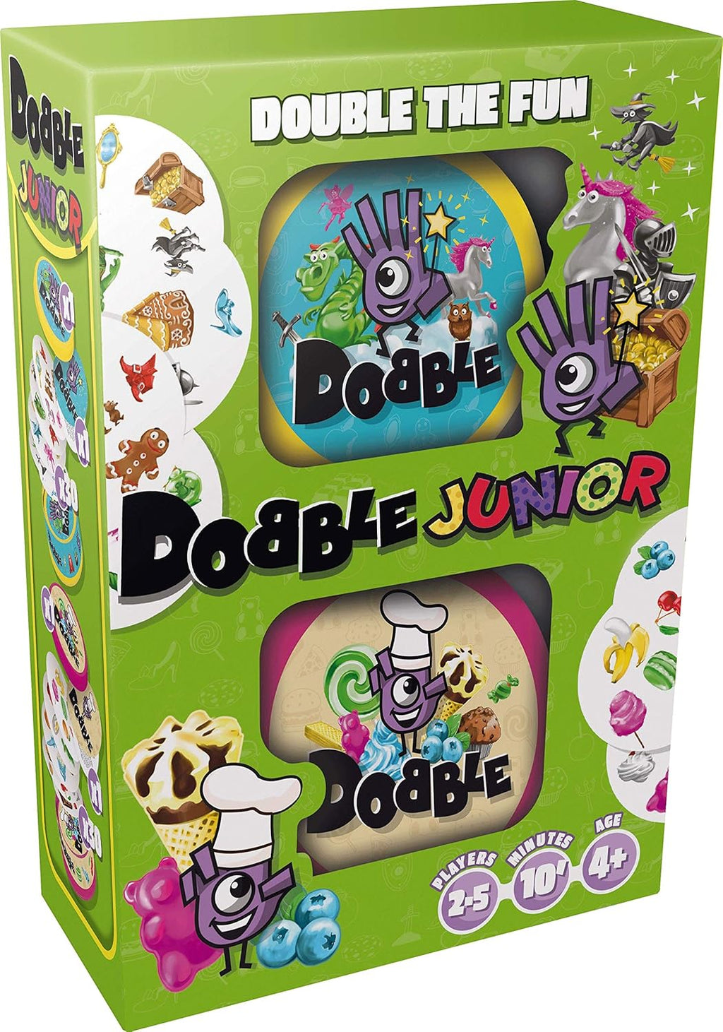 Snaps Dobble Junior Card Game – Educational Kids Game for Ages 4 and Up