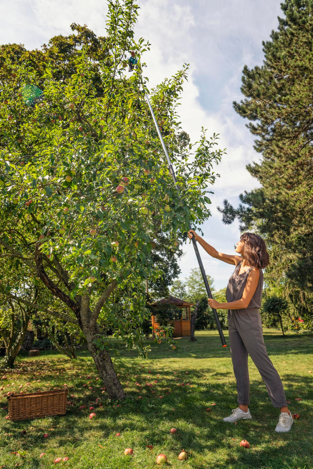 Gardena Combisystem Telescopic Handle | 210-390 cm Aluminum Extension