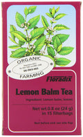Salus Organic Lemon Balm Herbal Tea – 90 Teabags (Pack of 6 x 15)