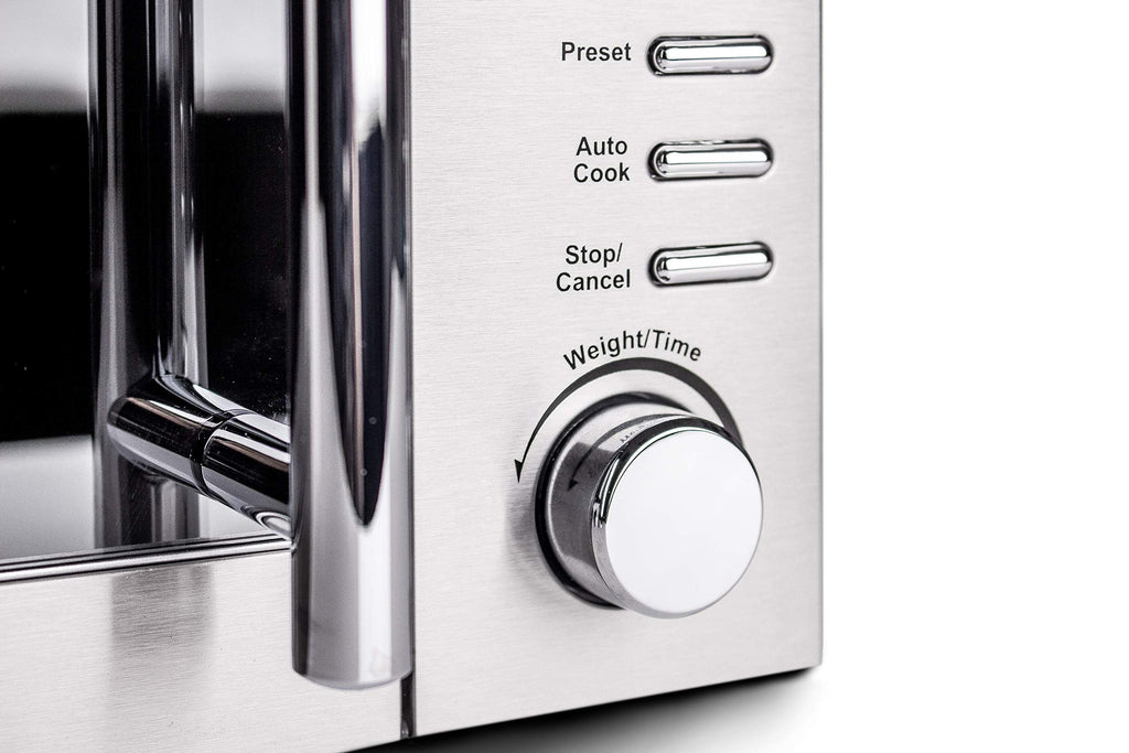 Haden 20L Digital Stainless Steel Microwave Oven | 800W Compact Design