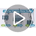 LinkTap D1 2-Outlet Wireless Water Timer | Smart Zigbee Irrigation