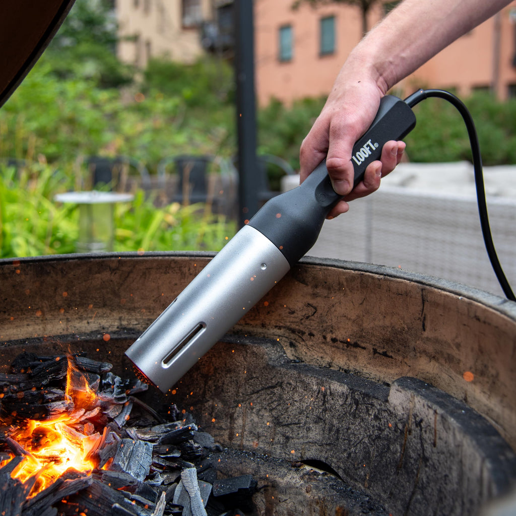 Looft Air Lighter – Electric Charcoal Starter for Grills and Smokers