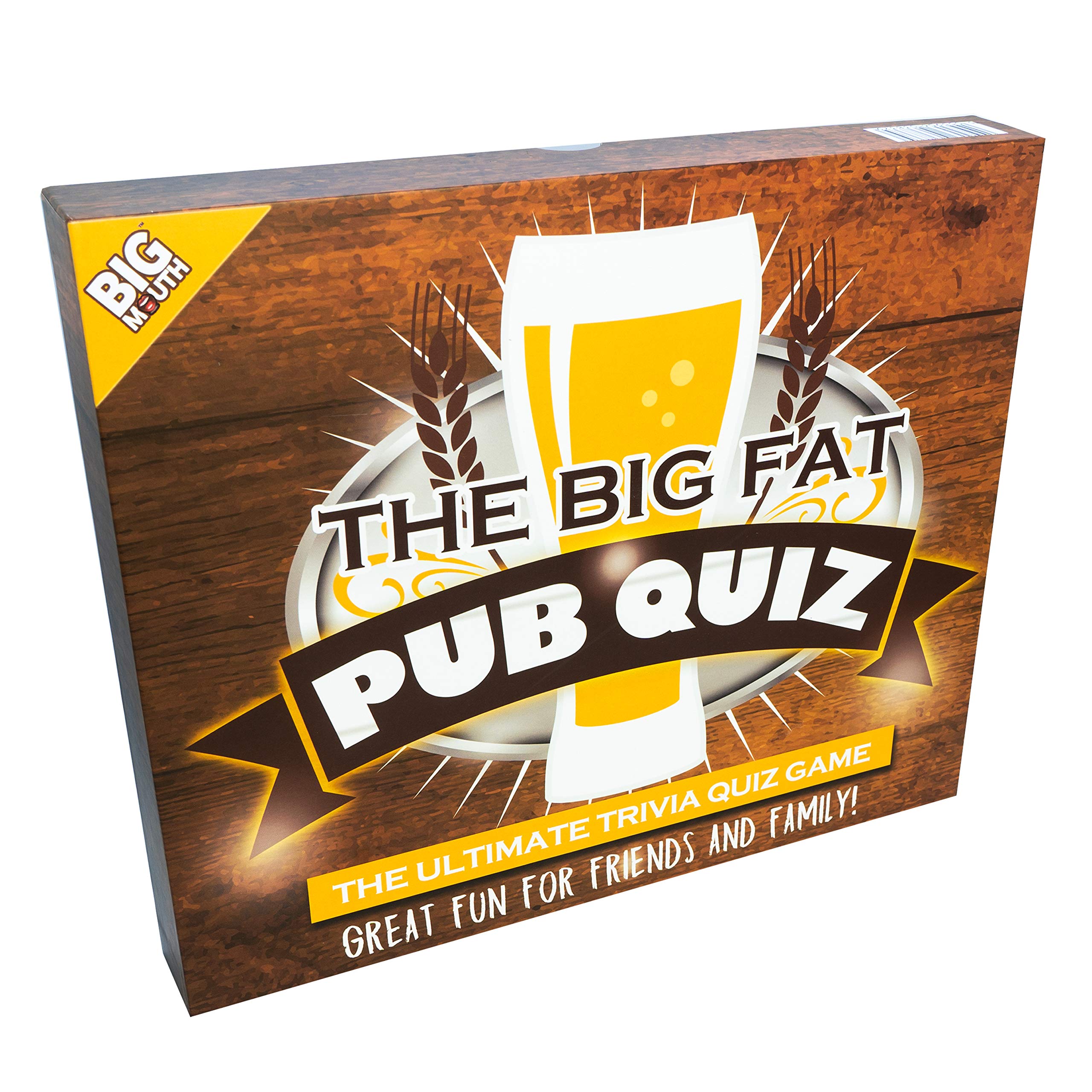 Big Fat Pub Quiz: 360 Question Trivia Party Game for Families