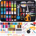 HOUSEEIGHT Professional Sewing Kit - 200 Pcs Needle and Thread Set