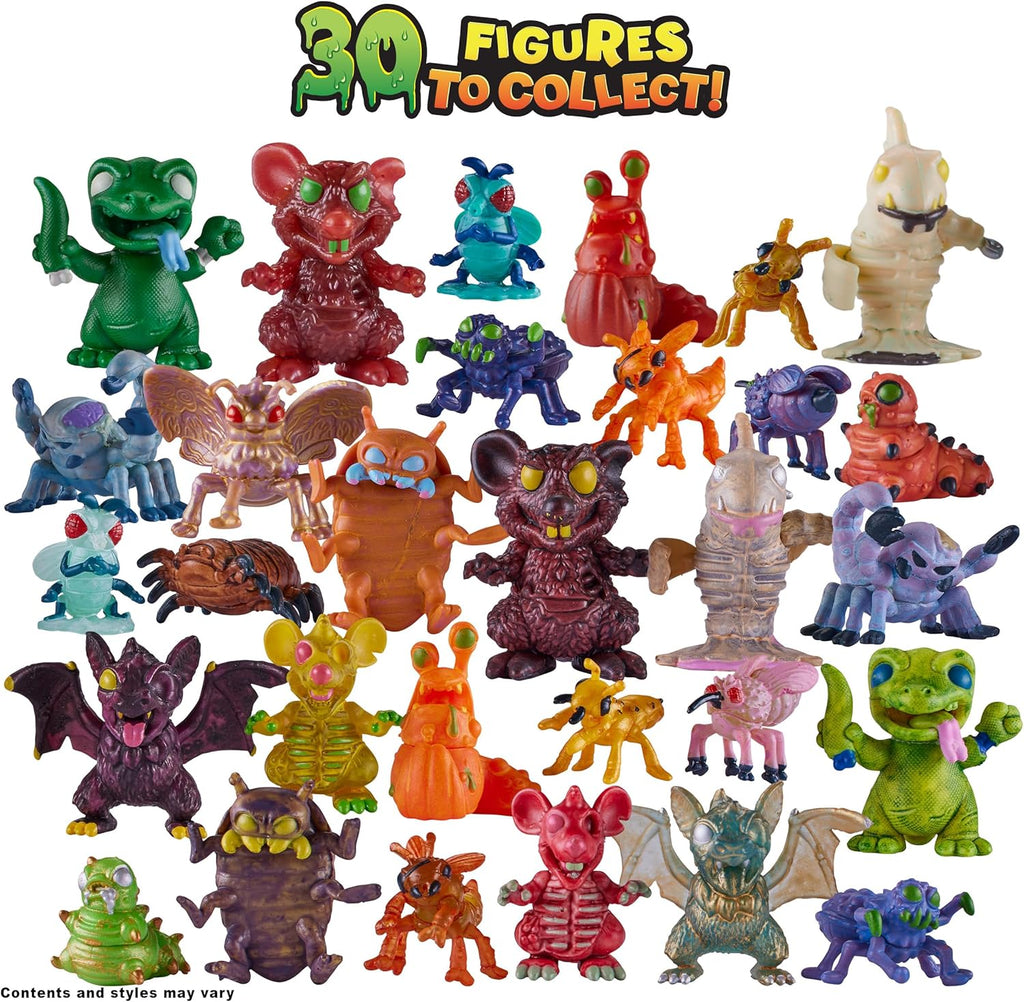 Terror Fried Nasty Nibbles Gross Collectibles with Slime & Figures