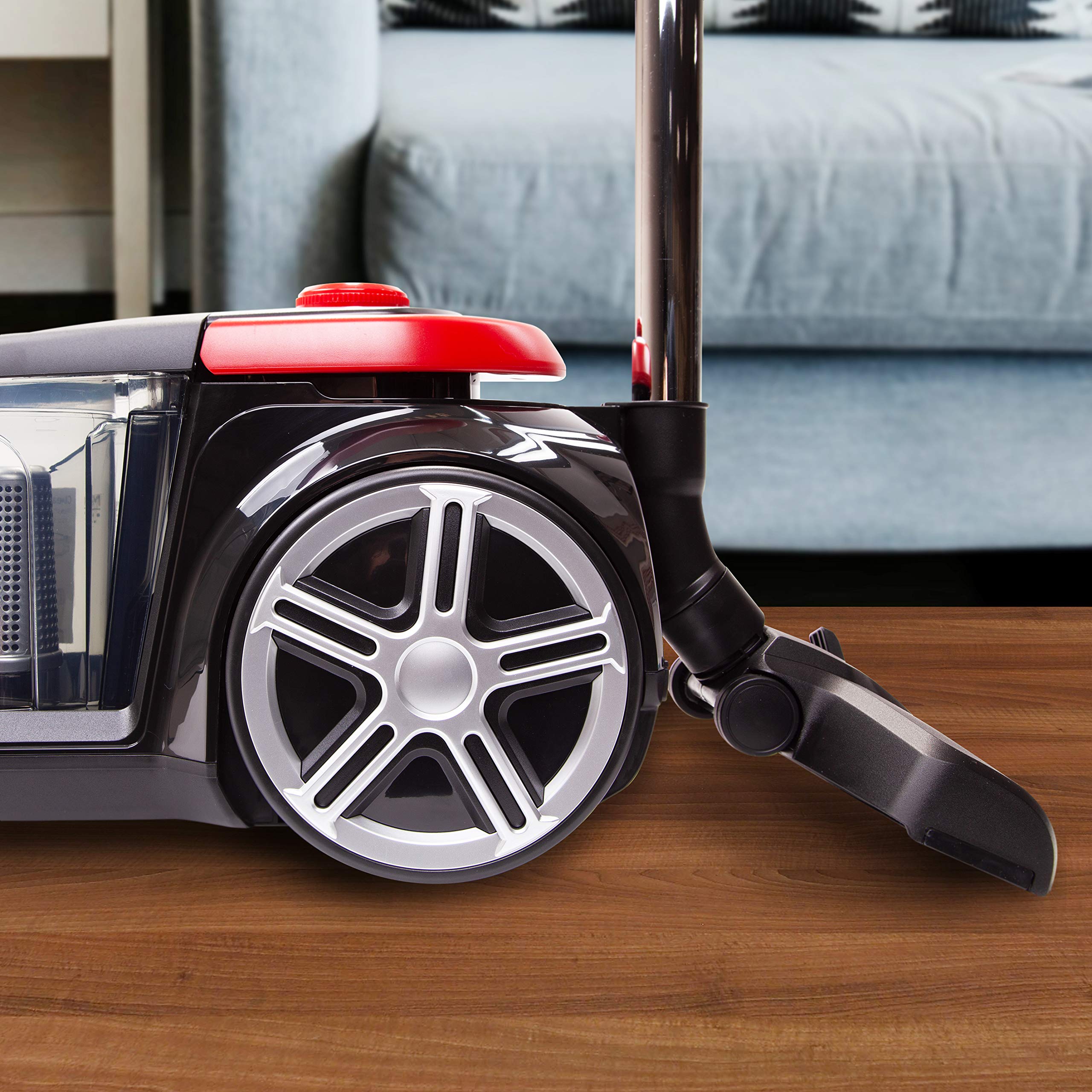Duronic VC7020 Bagless Cylinder Vacuum Cleaner | 700W HEPA Cyclonic