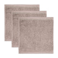 Möve Superwuschel Seiftuch 3er-Set | 100% Baumwolle, 30x30 cm – Cashmere
