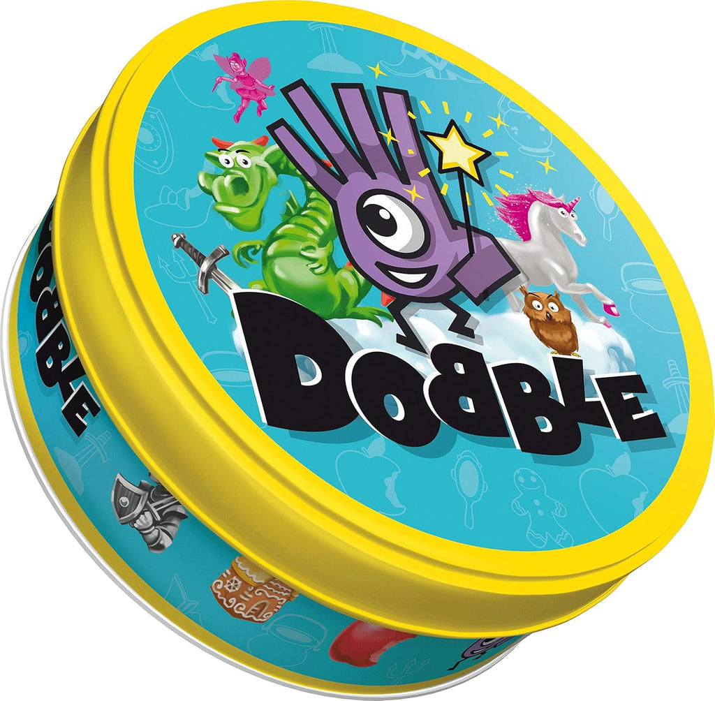 Snaps Dobble Junior Card Game – Educational Kids Game for Ages 4 and Up