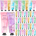 Mini Hand Cream Gift Set - 50 Pack Bulk Scented Moisturizer