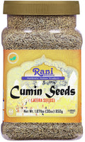 Rani Whole Cumin Seeds (Jeera) - 30oz PET Jar | All Natural Indian Spice