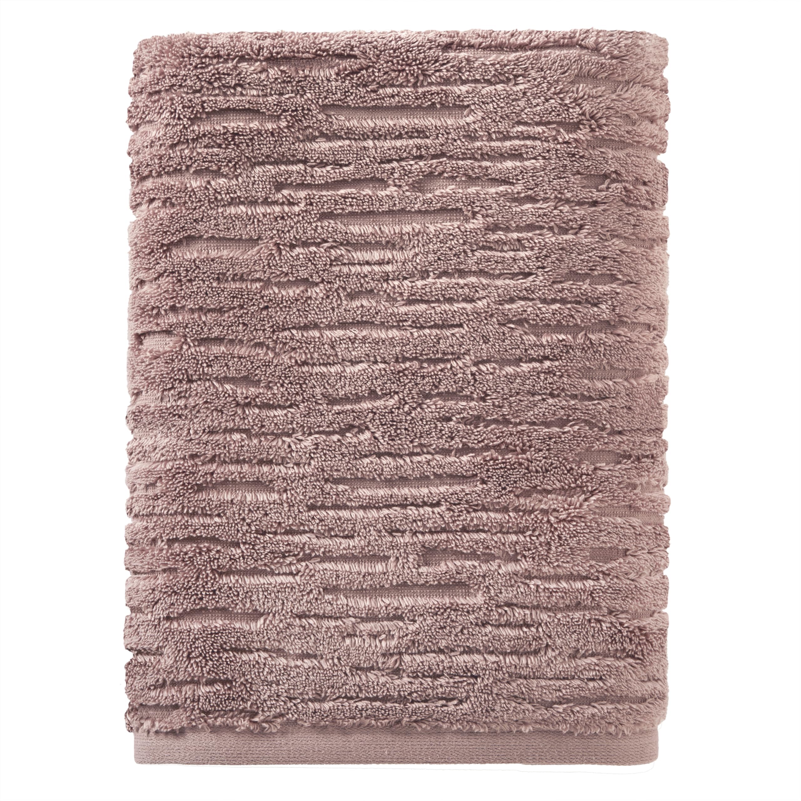 SKL Home CloudSoft Luxury Cotton Bath Towel - 600 GSM Plush, Clay