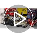 HMF Acrylic Display Case for Model Cars – Dustproof & UV-Resistant
