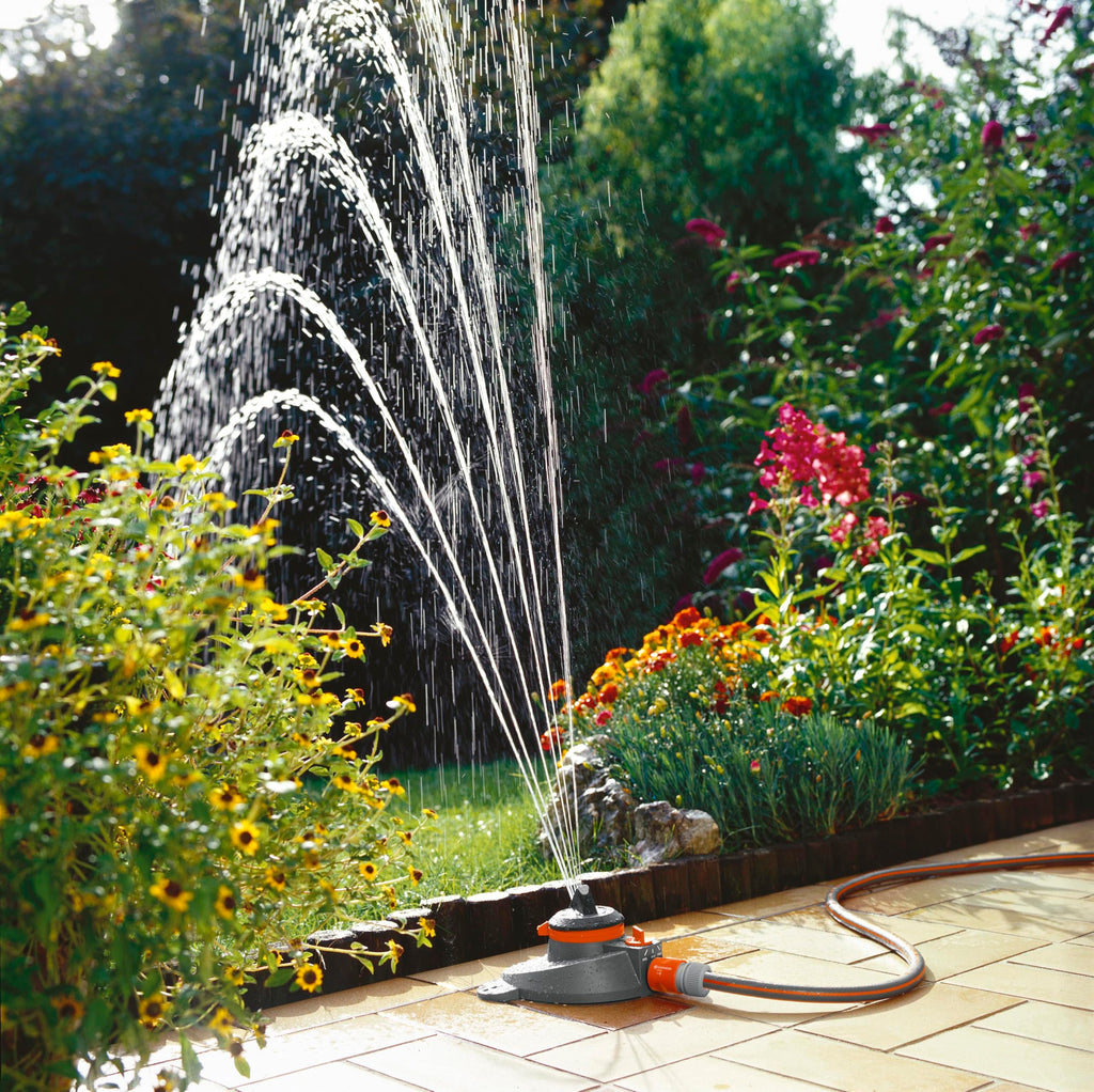 GARDENA Comfort Tango Part and Full Circle Sprinkler for 310 m² Areas