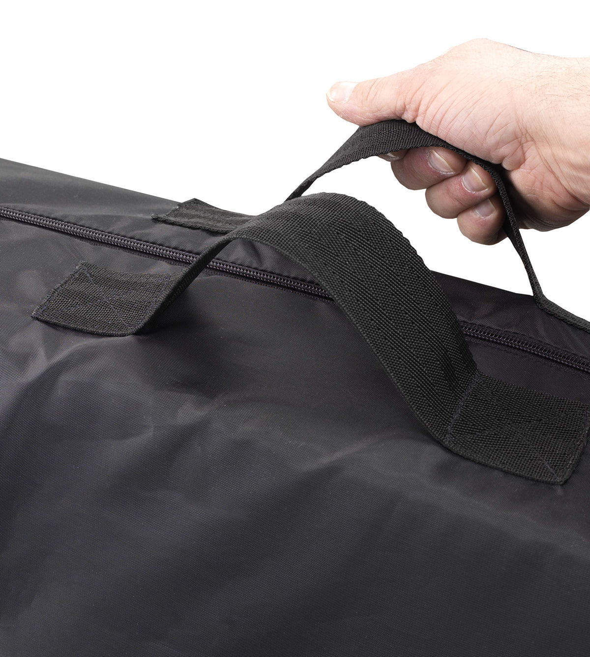 Mattress Storage Carry Bag with Zipper and Handle by Direct Manufacturing – multiple sizes, reusable and washable 140cm x 200cm x 25cm