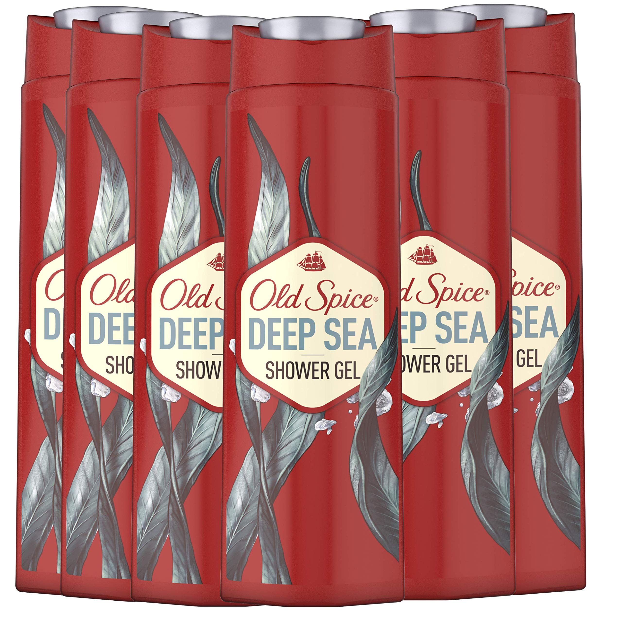 Old Spice Deep Sea 3-in-1 Shower Gel & Shampoo for Men – 400 ml