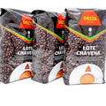 Delta Coffee Lote Chavena – Portuguese Roasted Coffee Beans, 1 Kg