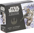 Star Wars Legion: Rebel Veterans Expansion - 7 Unpainted Miniatures