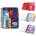 Marvel Avengers & Spiderman Sticker Book - 1000+ Stickers & Pencils